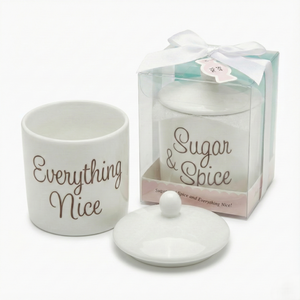 Sugar & Spice Jar Favor Gift