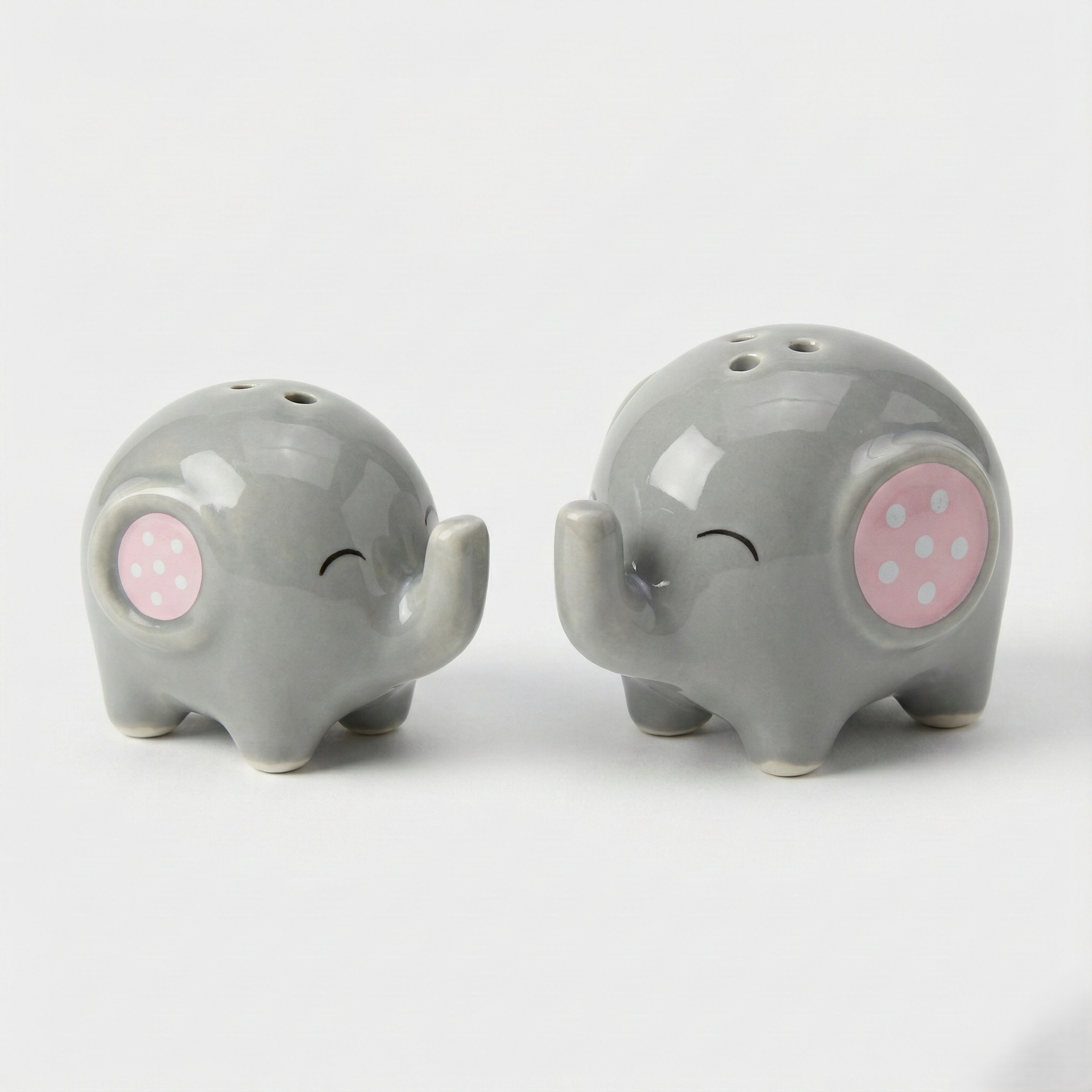 Pink Elephant Shakers Favor Gift