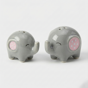 Pink Elephant Shakers Favor Gift