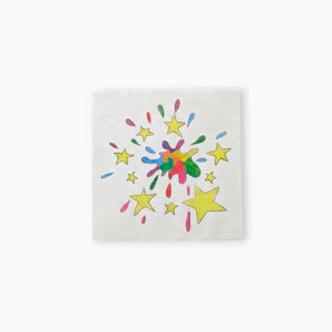 Artists Large Paper Napkins, Set of 16