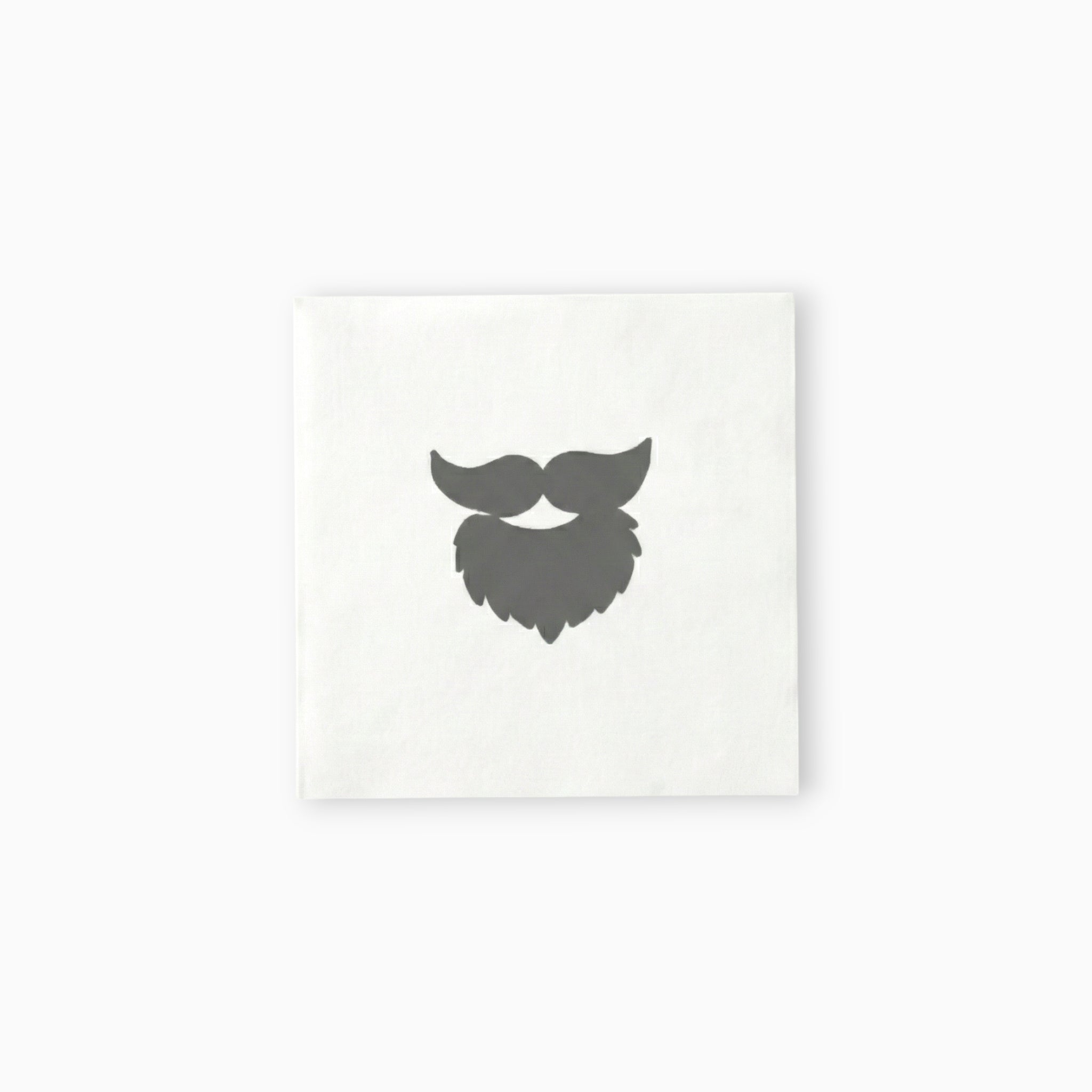 Beard Large Paper Napkins, Set of 16