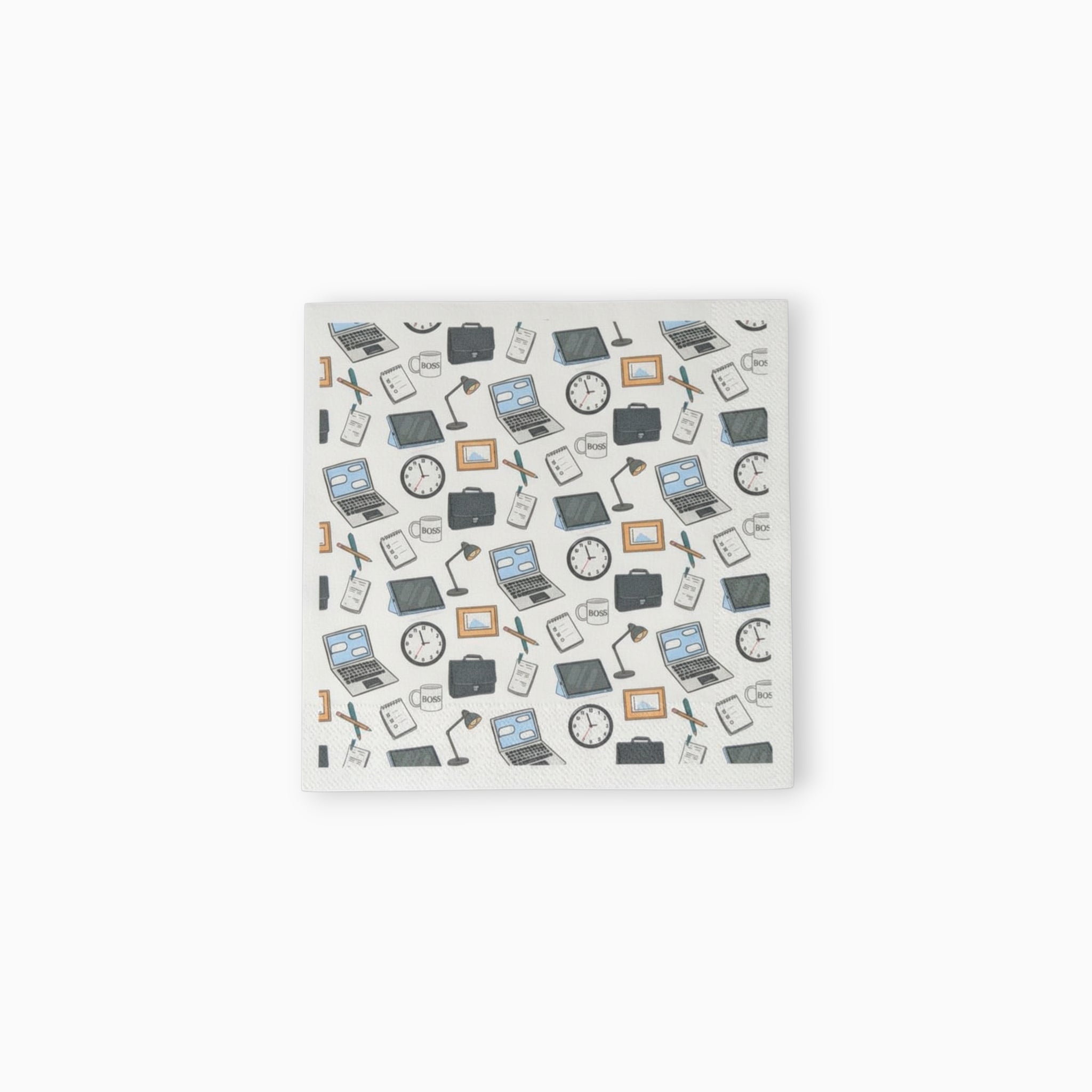 Business Large Paper Napkins, Set of 16