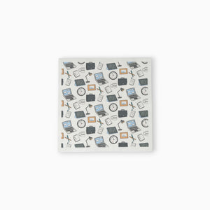 Business Large Paper Napkins, Set of 16