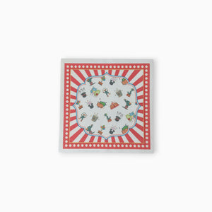 Circus Large Paper Napkins, Set of 16