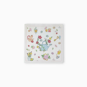 Garden Tea Large Paper Napkins, Set of 16