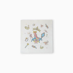 Princess Large Paper Napkins, Set of 16