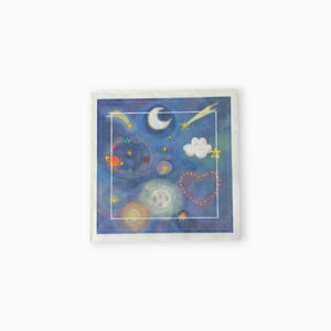 Stars Large Paper Napkins, Set of 16