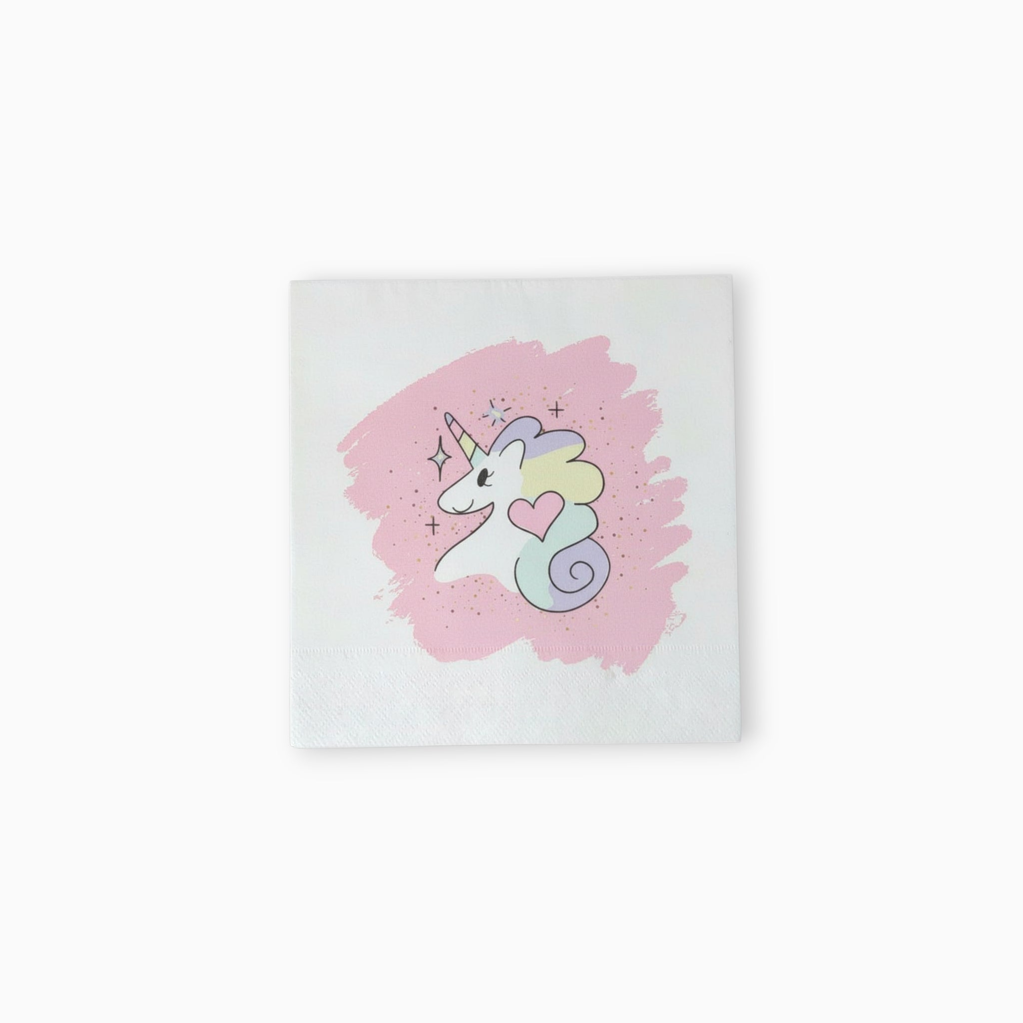 Unicorn Large Paper Napkins, Set of 16