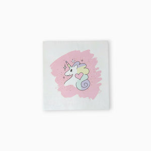 Unicorn Large Paper Napkins, Set of 16