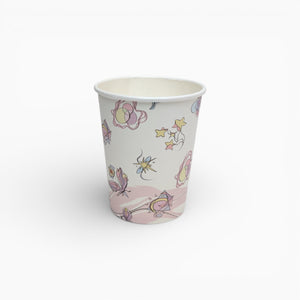 Abstract Shapes Paper Cups, Set of 8