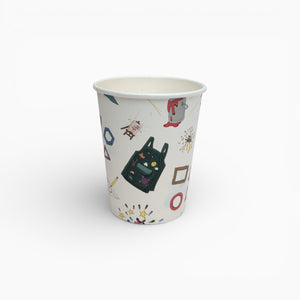 Artists Paper Cups, Set of 8
