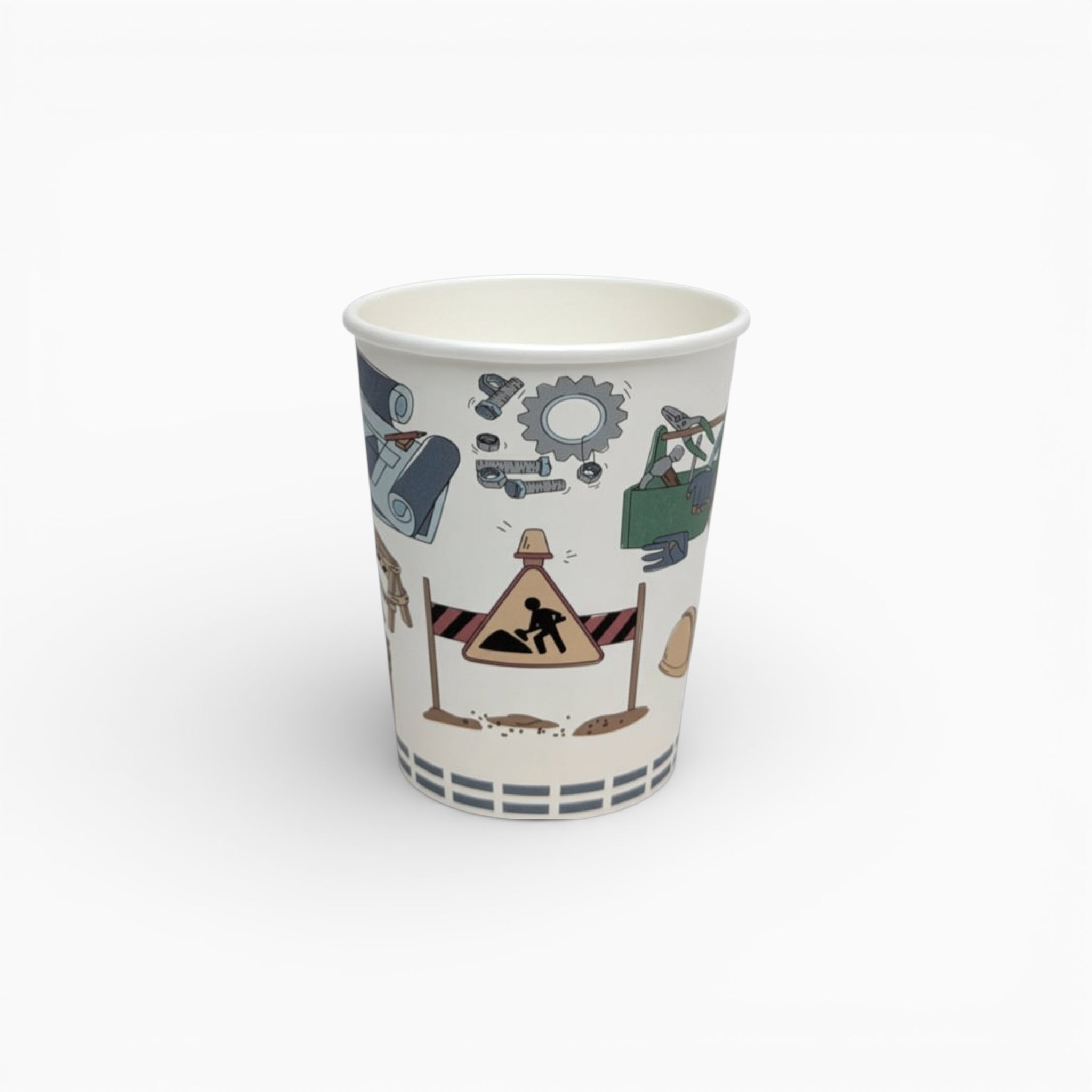 Construction Paper Cups, Set of 8