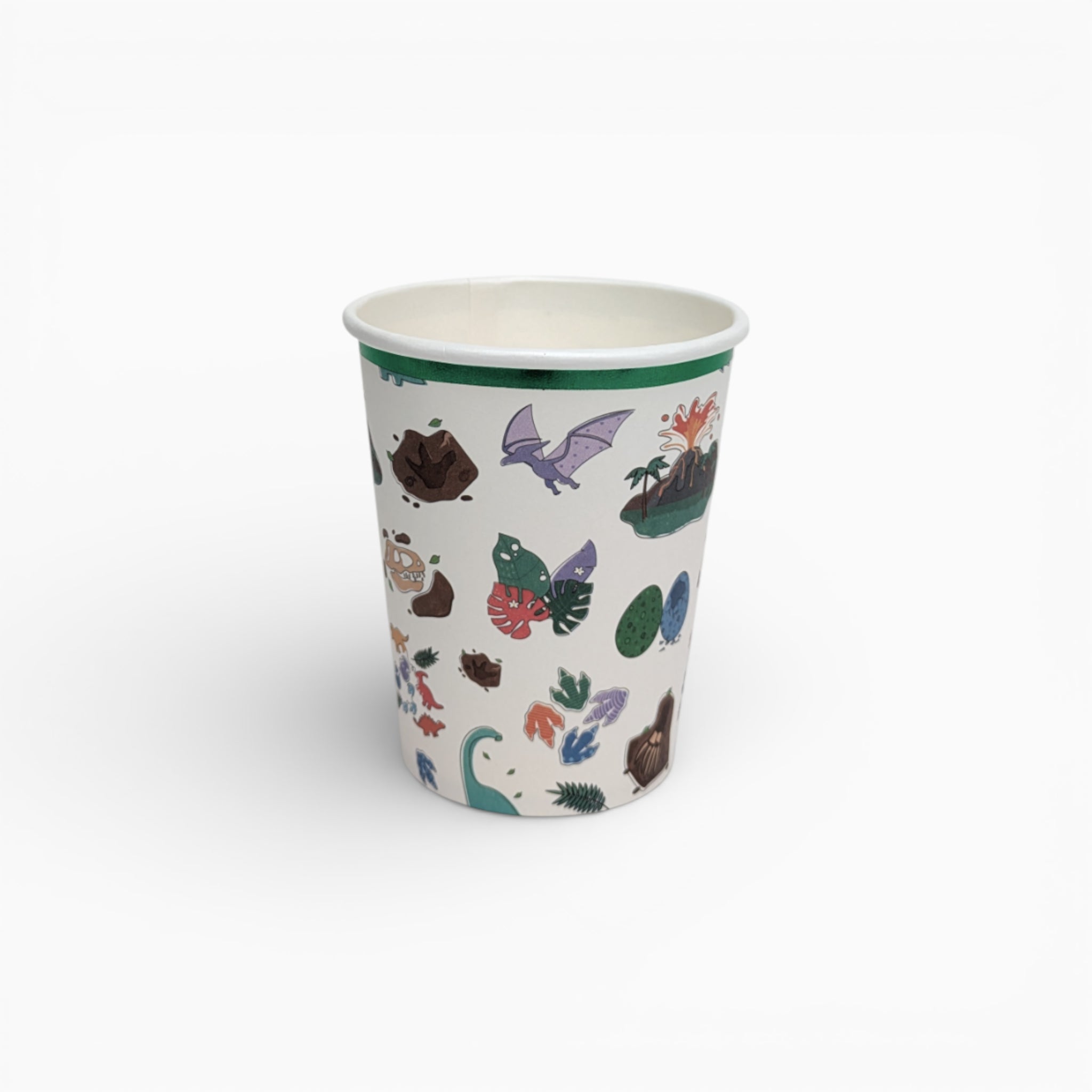Dinosaur Paper Cups, Set of 8