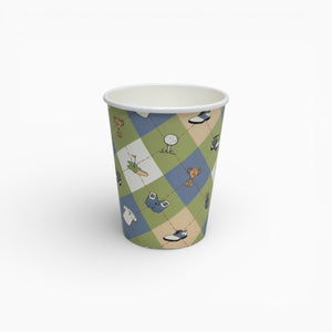 Golf Paper Cups, Set of 8