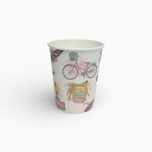 Paris Paper Cups, Set of 8