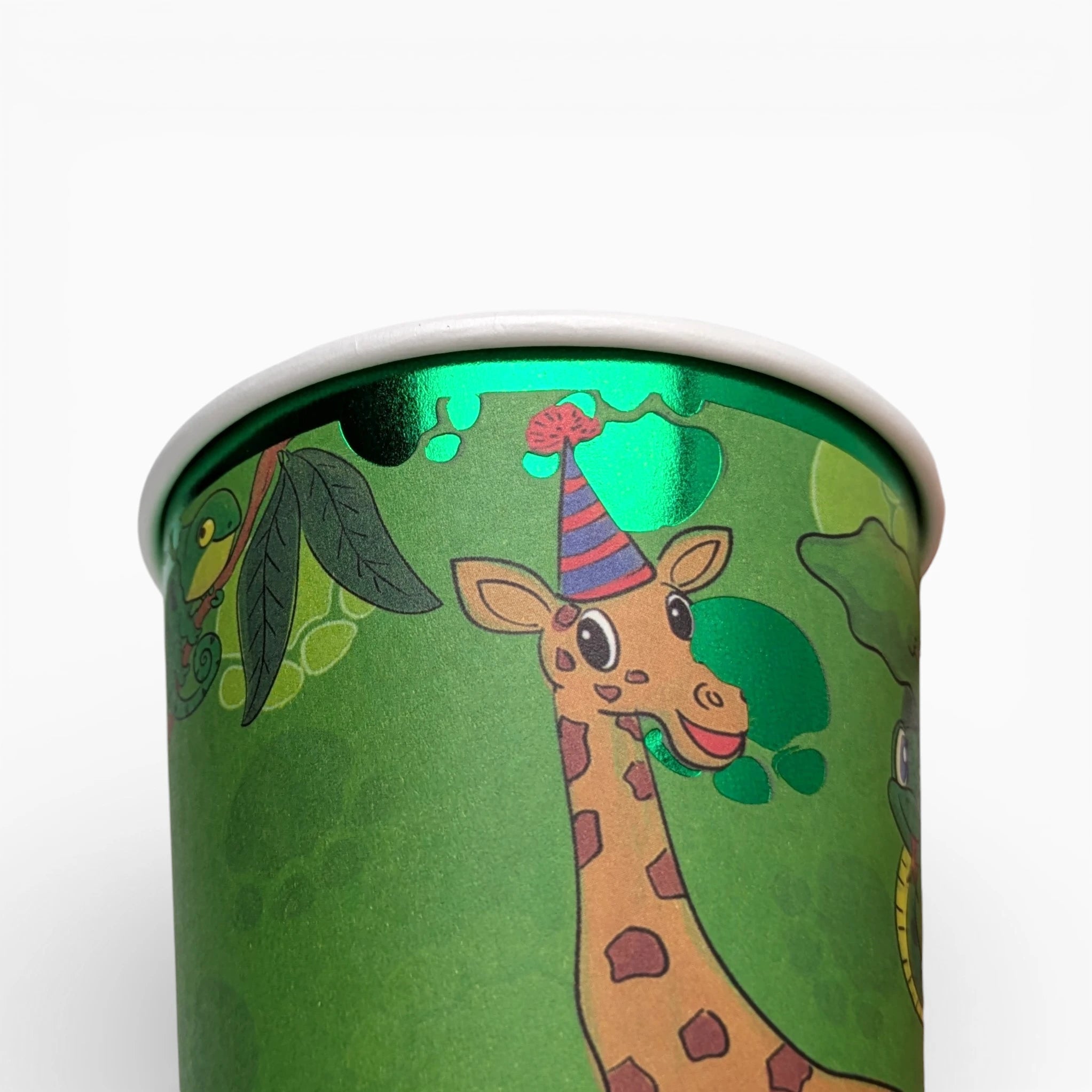 Safari Paper Cups, Set of 8