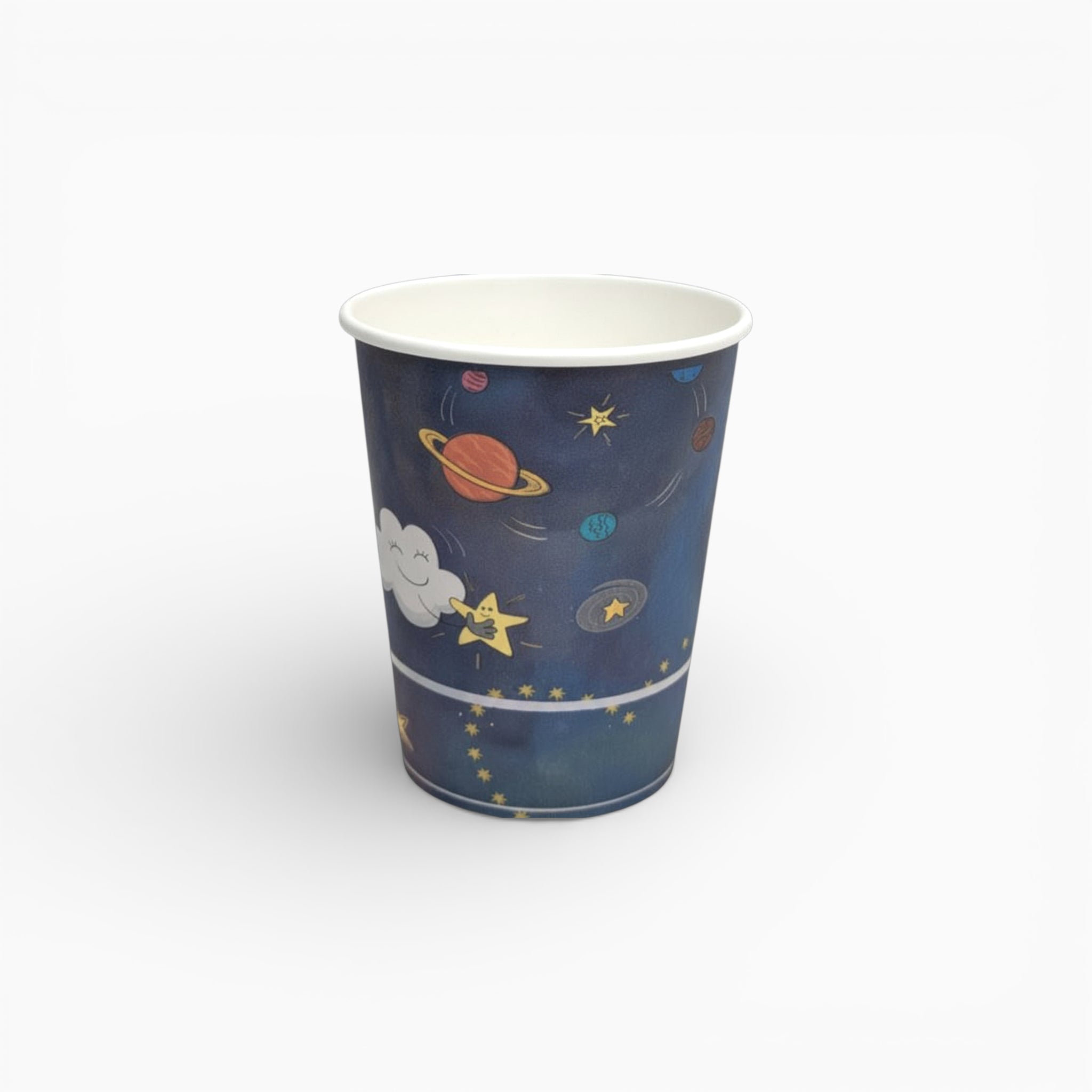 Stars Paper Cups, Set of 8