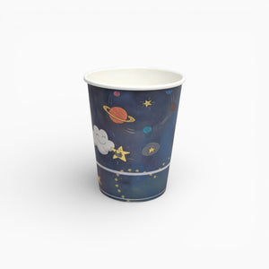 Stars Paper Cups, Set of 8