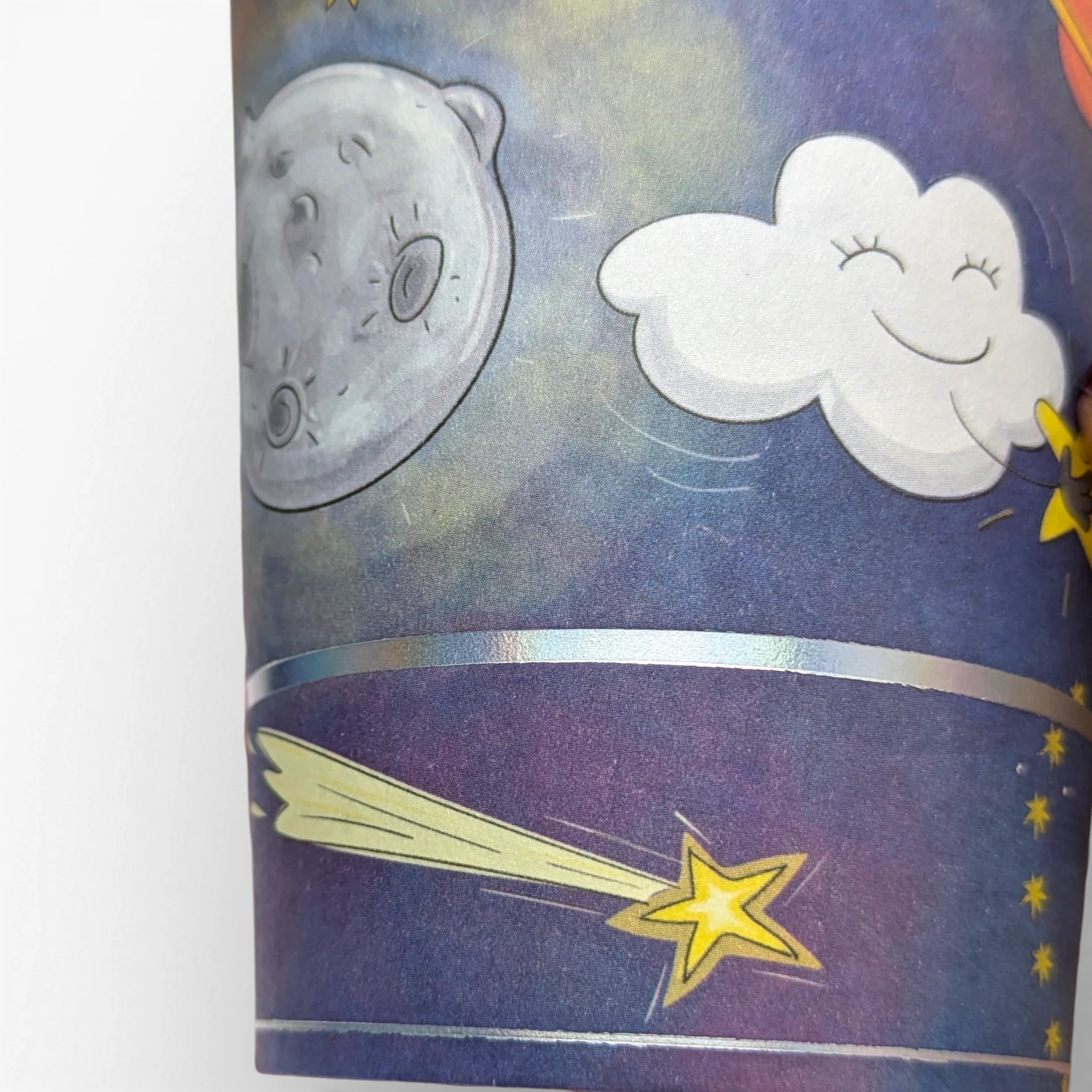 Stars Paper Cups, Set of 8