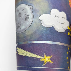 Stars Paper Cups, Set of 8