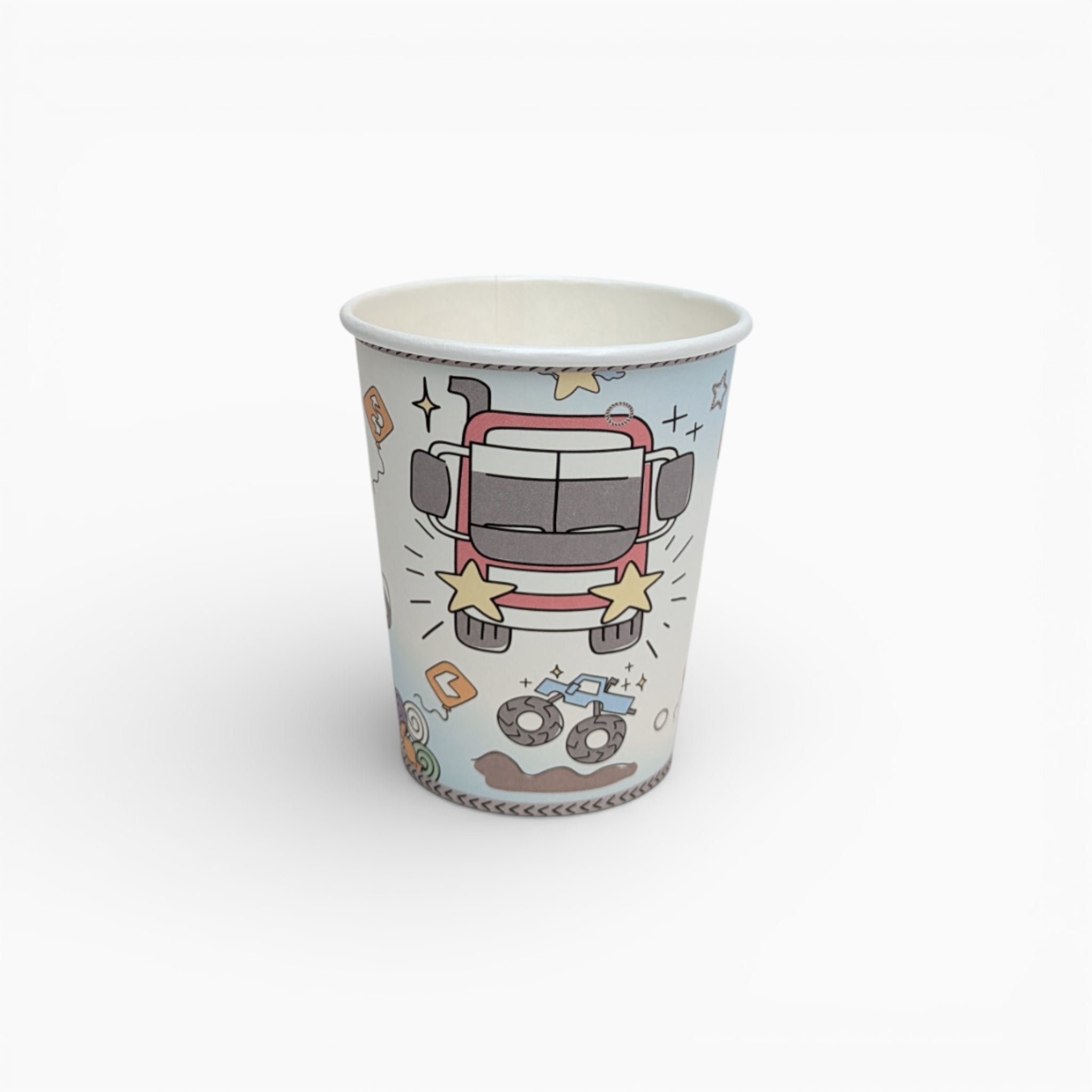 Trucks Paper Cups, Set of 8
