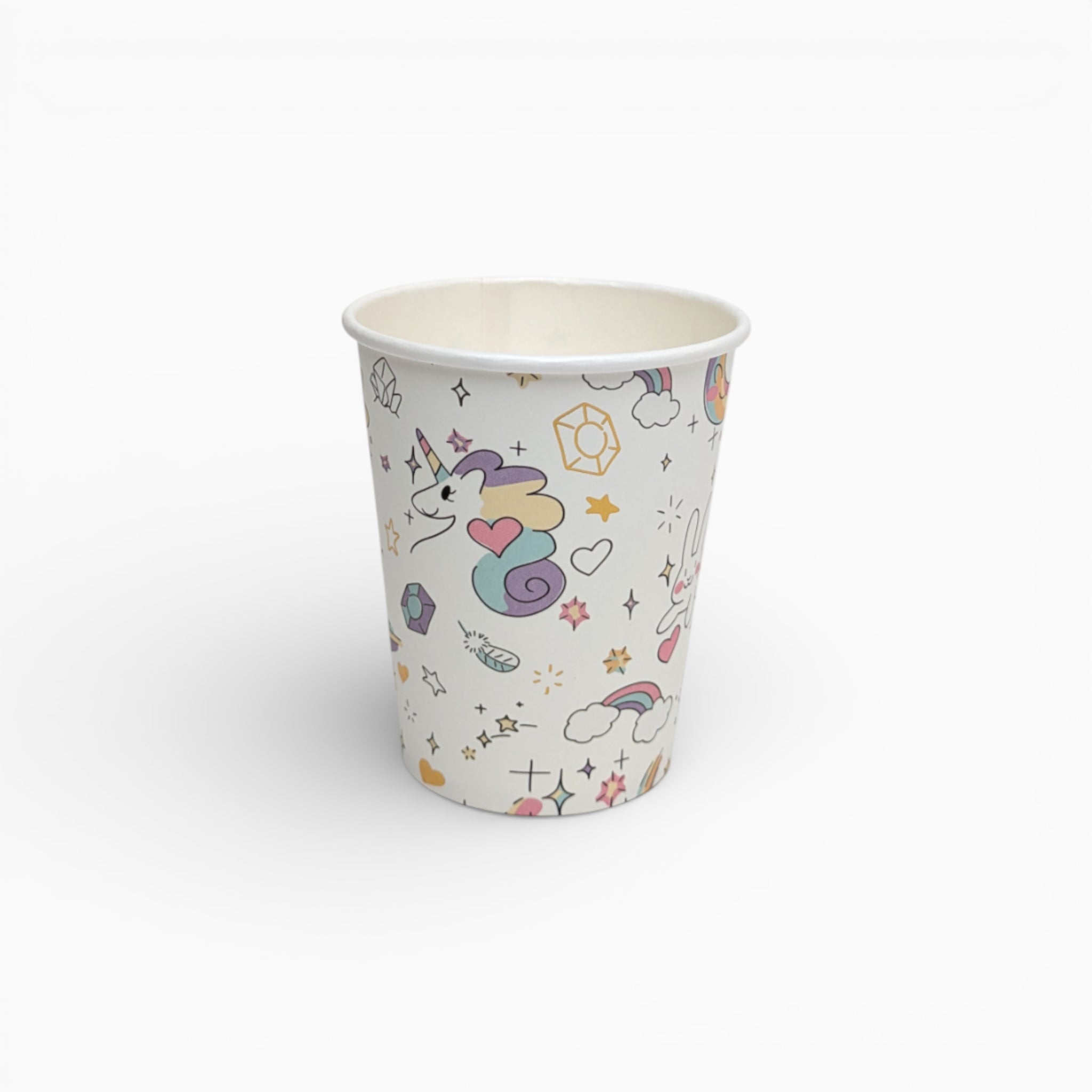 Unicorn Paper Cups, Set of 8