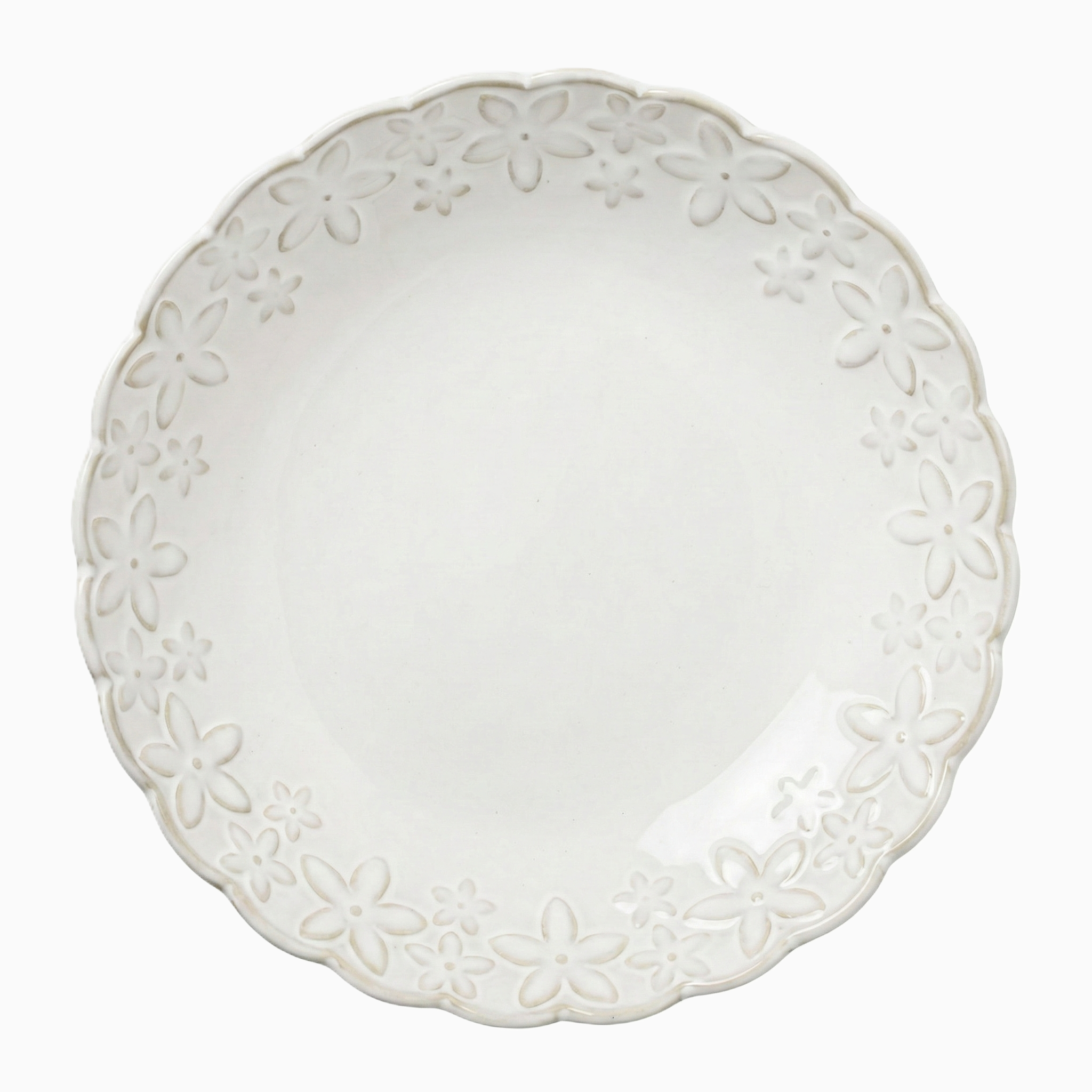 Daisy Dinner Plates, Set of 2