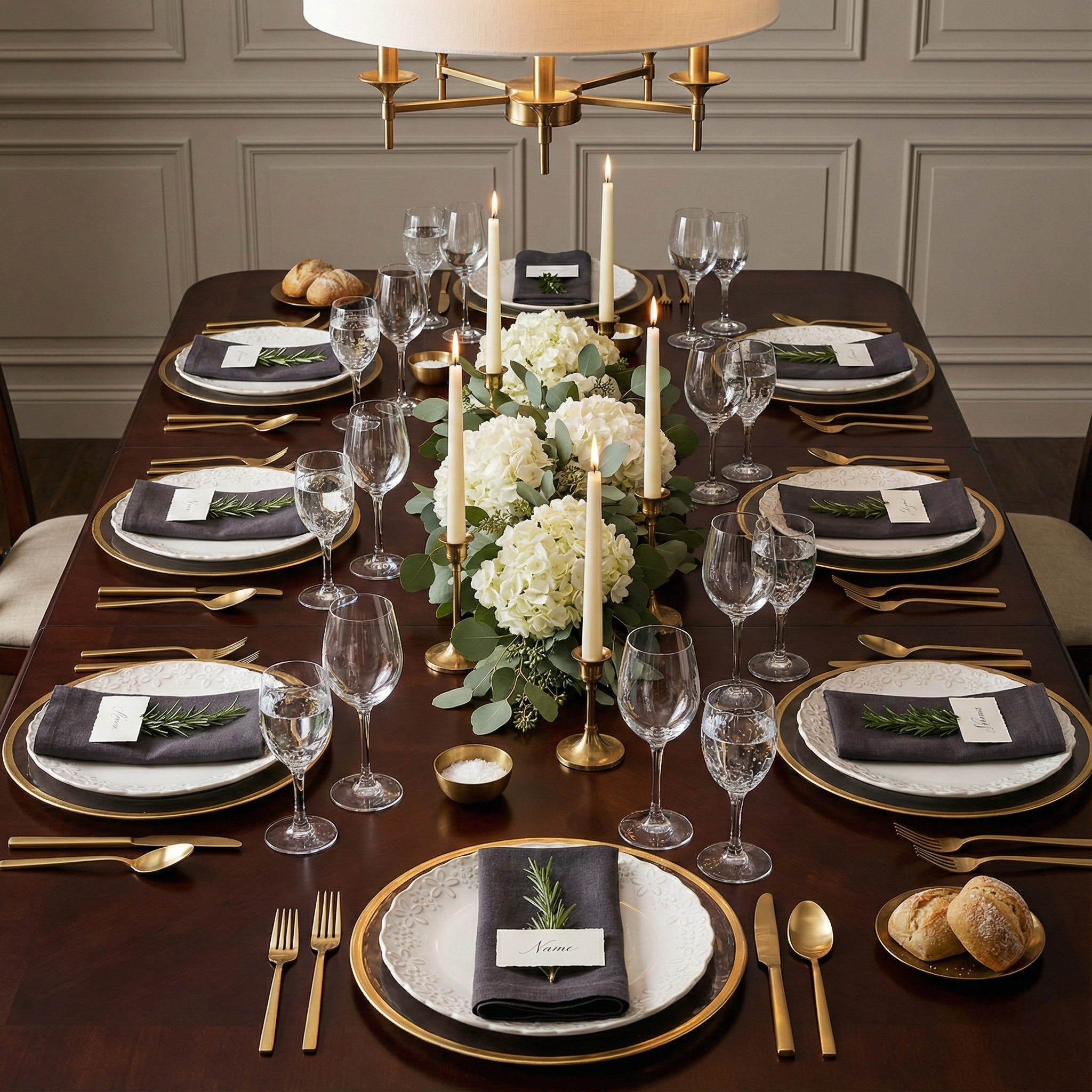 Daisy Dinner Plates, Set of 2