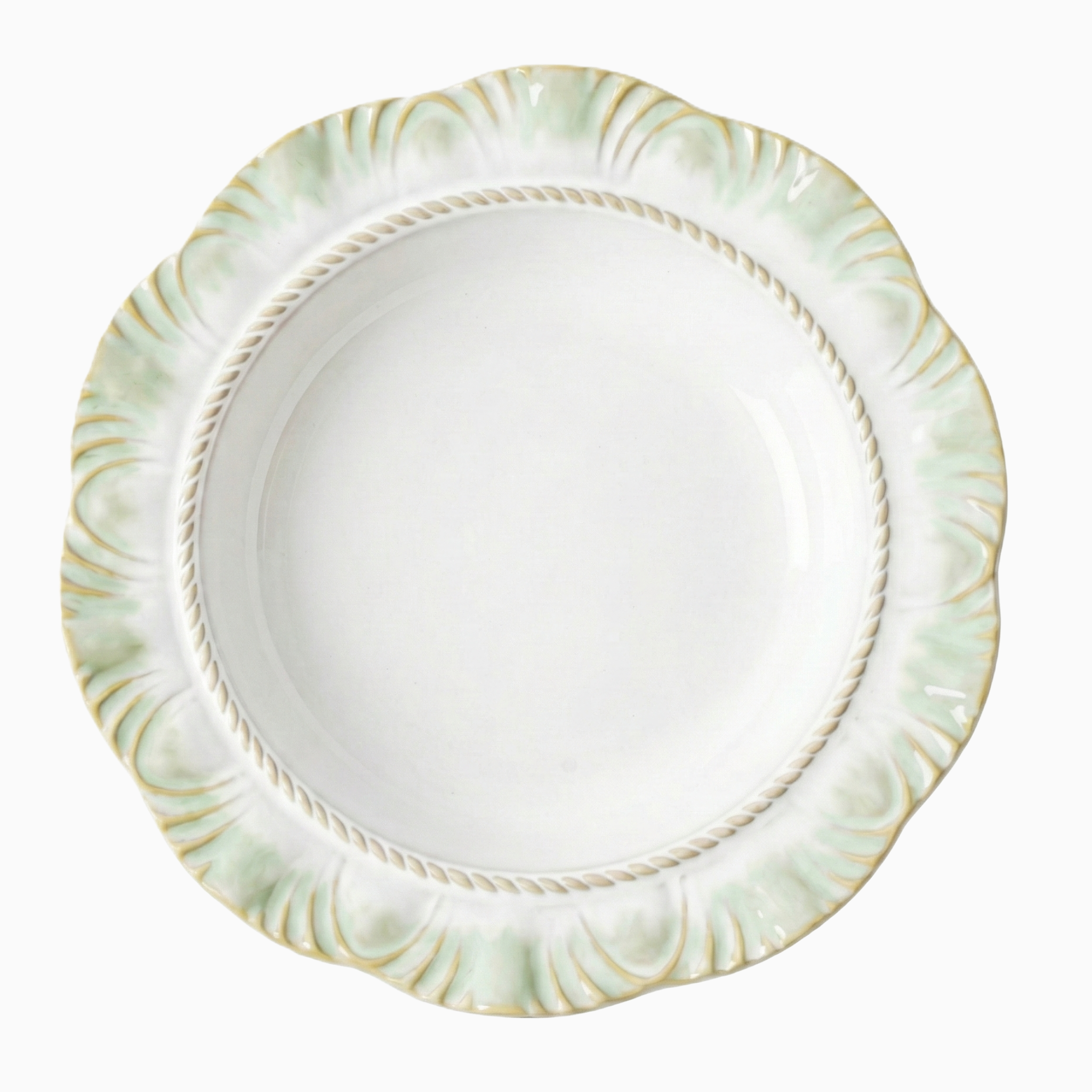 Sage Dinner Plates, Set of 2