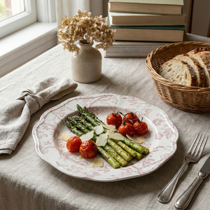 Blush Dinner Plates, Set of 2