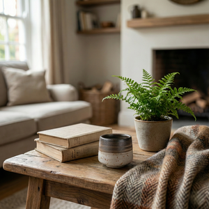 Earth Fade Speckled Ceramic Cup
