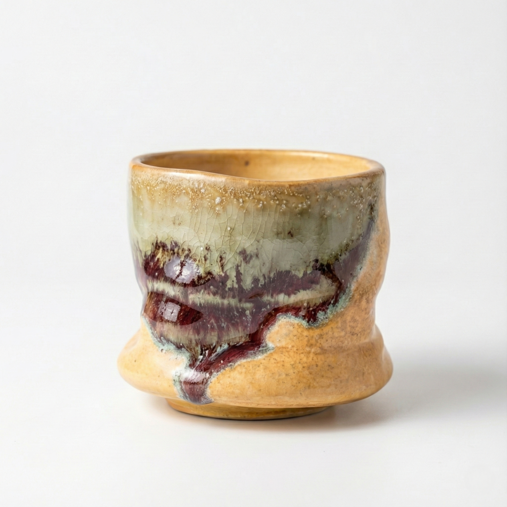 Amber Bloom Petite Ceramic Mug