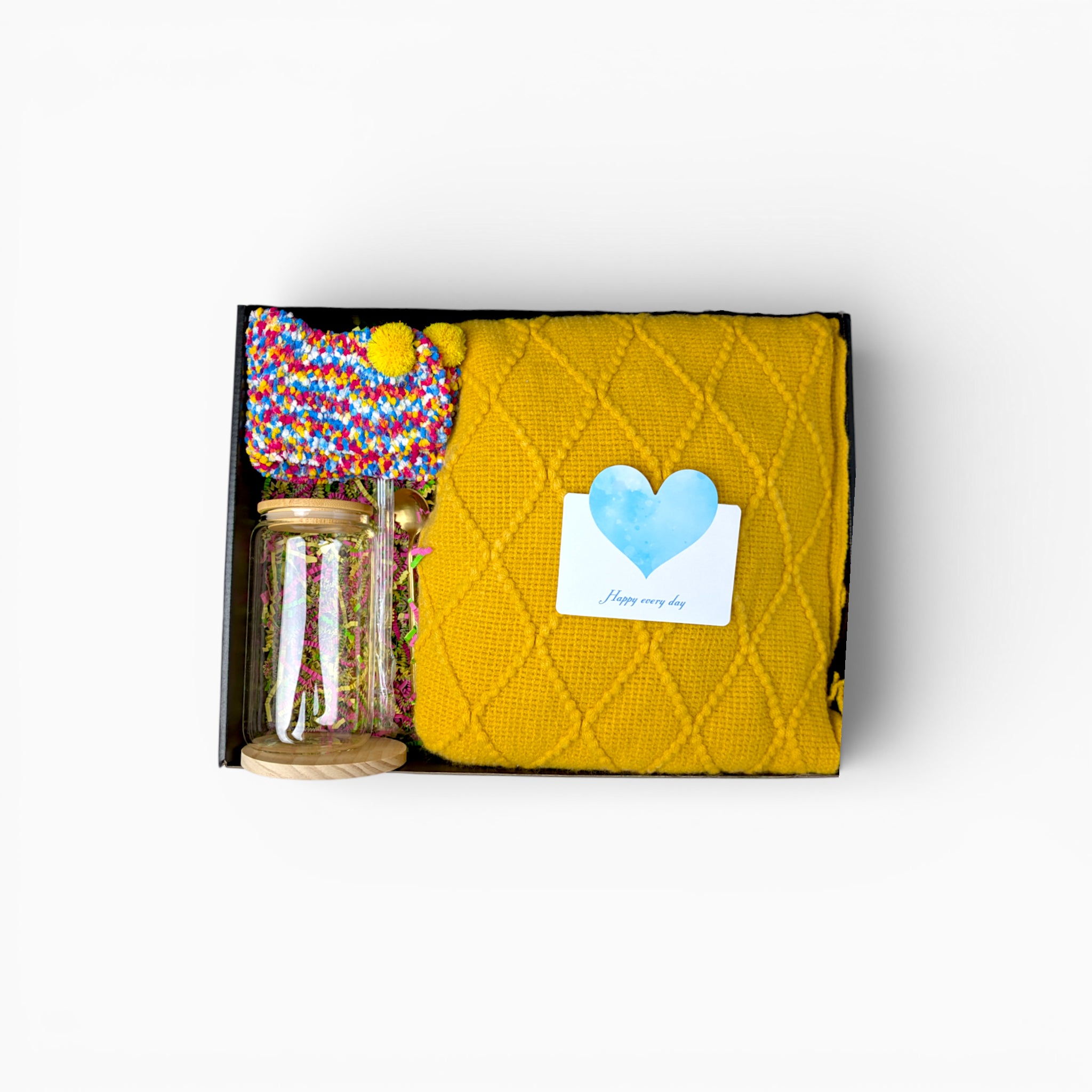 Mustard Cozy Sip Gift Set