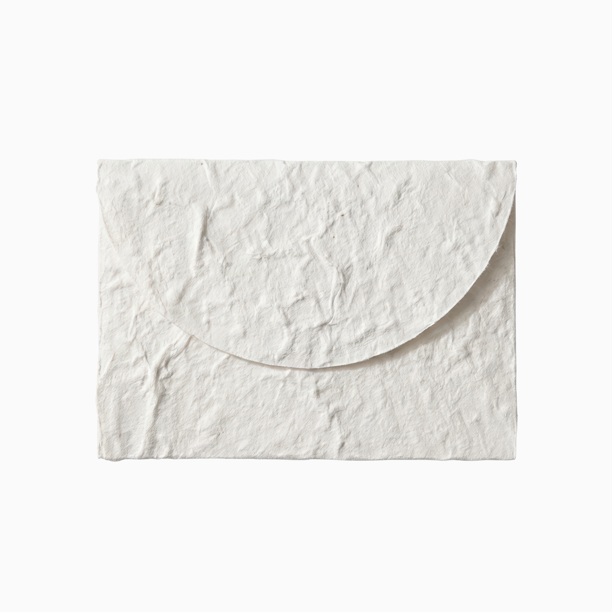 Ivory Embossed Envelopes, Set of 10