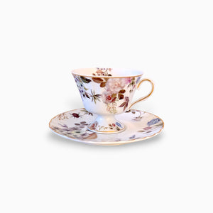 Summer Meadow Floral Cup & Saucer