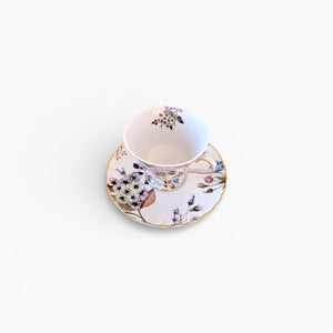 Summer Meadow Floral Cup & Saucer