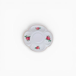 Rose Floral Cup & Saucer