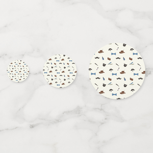 Beard Cardstock Table Confetti 60 Piece Set