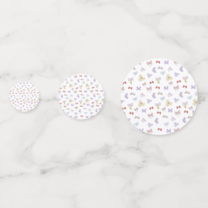 Bows Cardstock Table Confetti 60 Piece Set