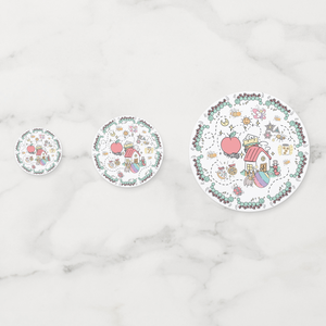 Bugs Cardstock Table Confetti 60 Piece Set