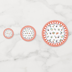 Circus Cardstock Table Confetti 60 Piece Set