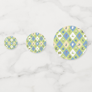 Golf Cardstock Table Confetti 60 Piece Set