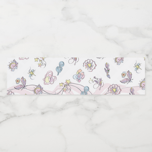 Abstract Shapes Water Bottle Labels, Set of 4