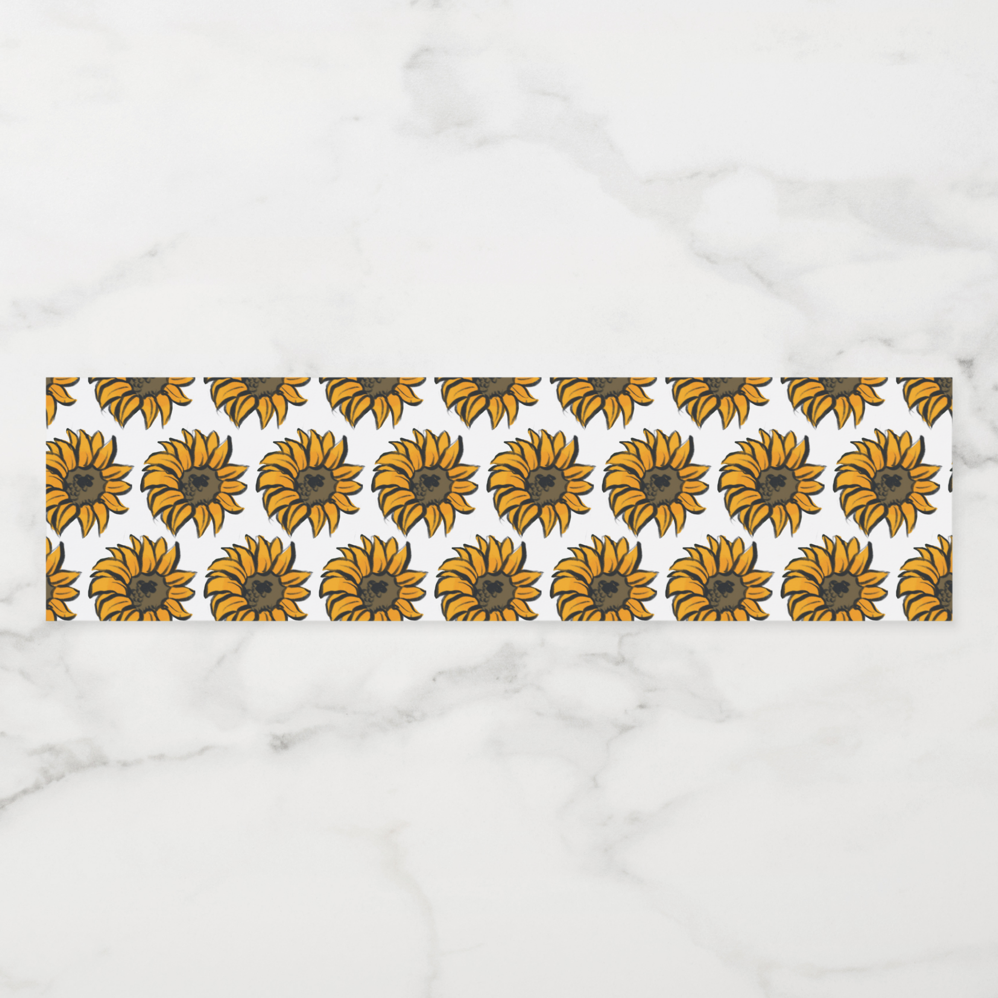 Gardening Water Bottle Labels, Set of 4