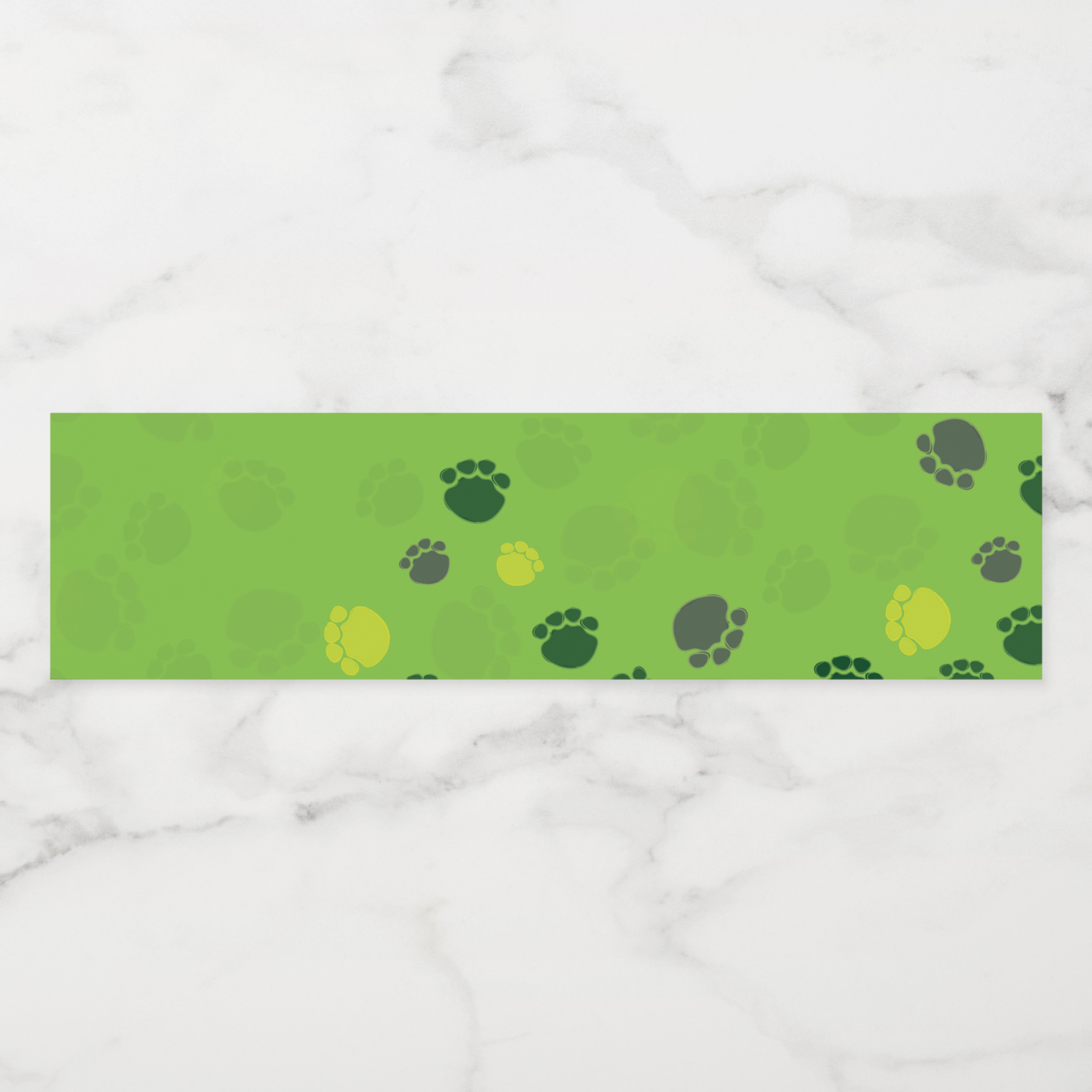 Safari Water Bottle Labels, Set of 4