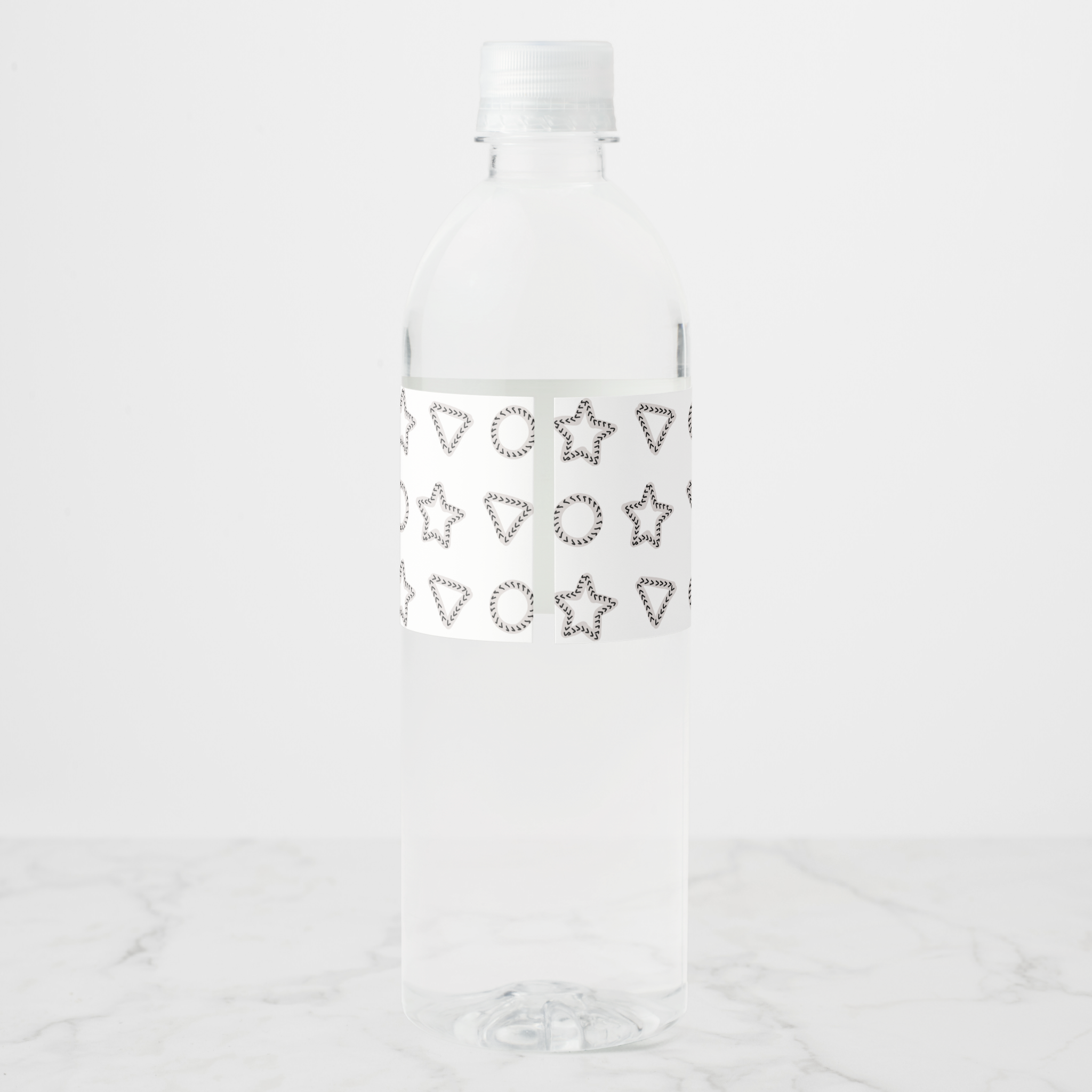 Trucks Water Bottle Labels, Set of 4