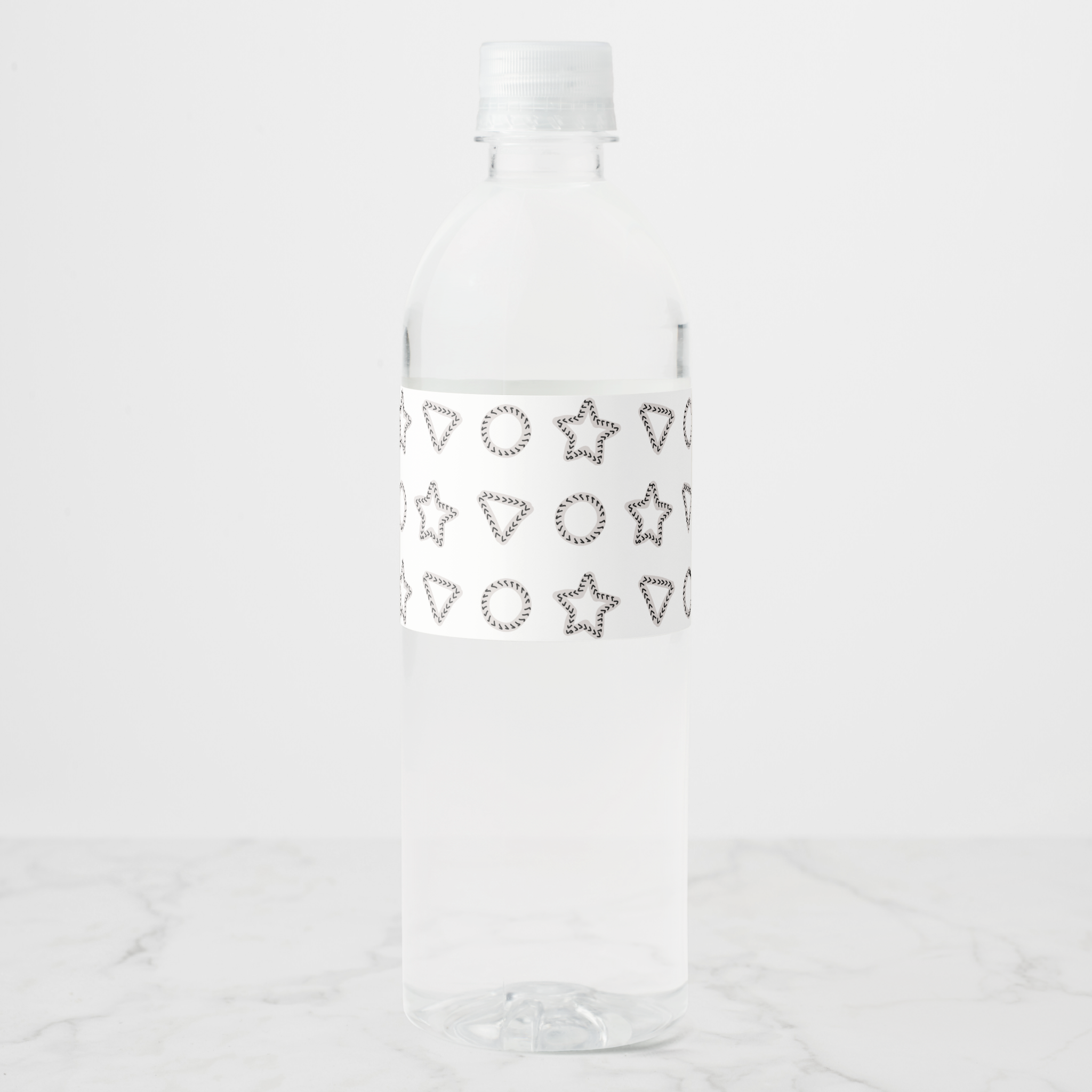 Trucks Water Bottle Labels, Set of 4
