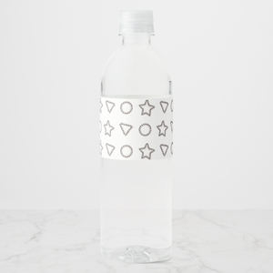 Trucks Water Bottle Labels, Set of 4