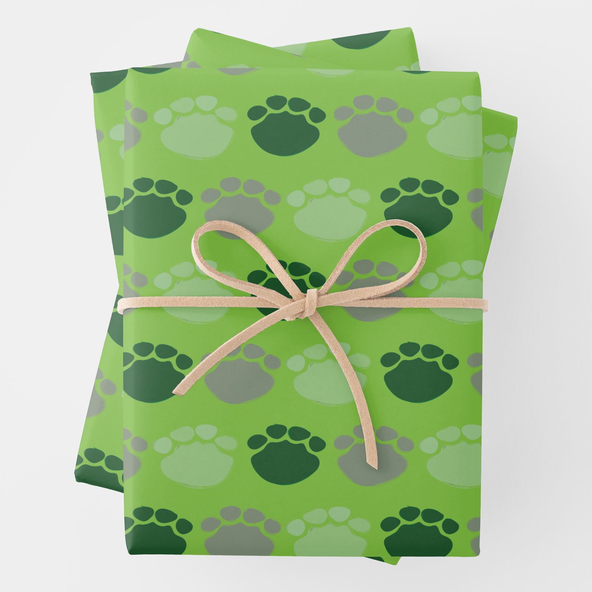 Safari Gift Wrapping Paper Sheets, Set of 3