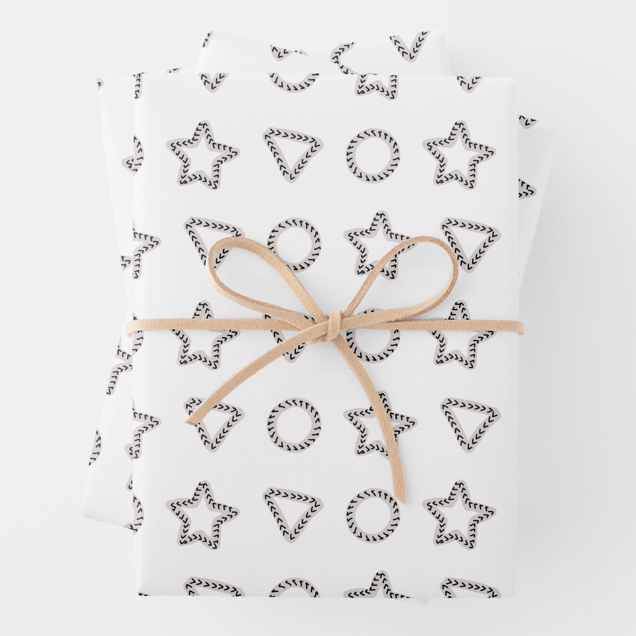 Trucks Gift Wrapping Paper Sheets, Set of 3